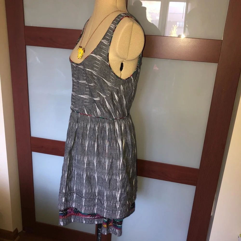 Free People New Romantics Weather Vane Ikat Dress - Picture 11 of 13